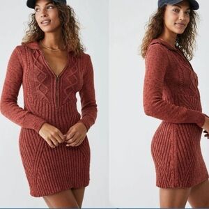 Free People Mont Blanc Mini Red Jasper size small